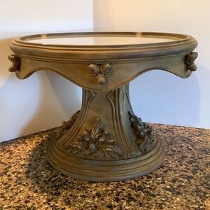 BNIB Rare Vintage Southern Living at Home Jackson Cakestand #40421